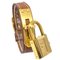 Gold Kelly Watch from Hermes 1