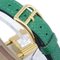 HERMES 1995 Kelly Watch Green Courchevel 160509, Image 4