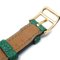 HERMES 1995 Kelly Watch Green Courchevel 160509, Image 6