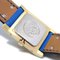 Medor Watch in Courchevel Blue from Hermes, 1995, Image 6