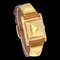 HERMES 1995 Medor Uhr Gold Courchevel 29956 1
