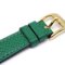 HERMES 1996 Kelly Watch Green Courchevel 99390, Image 6