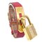 HERMES 1997 Kelly Watch Red Courchevel 160510 1