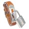 HERMES 2008 Kelly Watch Gold Epsom 130768, Immagine 1