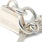 HERMES Amulet Kelly Chain Bracelet Silver Ag925 122750, Image 3