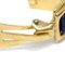Blue Gold Enamel Cloisonne Ware Earrings from Hermes, Set of 2 4