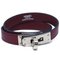 Bordeaux Swift Kelly Double Tour Bangle from Hermes 1