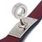 Bordeaux Swift Kelly Double Tour Bangle from Hermes 2