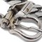 HERMES Boucle Sellier GM Collar con colgante SV925 141785, Imagen 2
