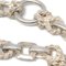 HERMES Chaine Douarnenez Chain Bracelet SV925 160360 2