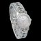 HERMES Clipper Nacre Diamond Bezel CL4.230 Quartz Watch SS 79793 1