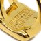 HERMES Corozo Serie Ring #US 6.5 #JP 12 Gold 77946 3