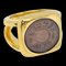 HERMES Corozo Serie Ring #US 6.5 #JP 12 Gold 77946, Image 1