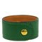 Green Courchevel Medor Bangle from Hermes 2