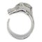 HERMES Horse Ring Silver #10 #50 131557 1