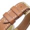 HERMES Kelly Watch Gold Courchevel 112352, Image 5