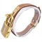 HERMES Kelly Watch Gold Courchevel 112352 3