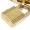 HERMES Kelly Watch Gold Courchevel 112352, Image 7