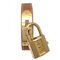 HERMES Kelly Uhr Gold Courchevel 112352 2