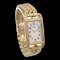 HERMES NA1.288 Nantucket Quartz Watch 18KYG Diamond 58938 1