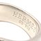 HERMES Rotbrauner Ring #53 19508 3