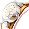Mehrfarbige Tambour Uhr mit Monogramm von Louis Vuitton 2