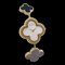 VAN CLEEF & ARPELS Alhambra Uhr aus Perlmutt 29116 1