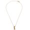 YVES SAINT LAURENT Collar con colgante de cadena de oro 18KYG 131465, Imagen 2