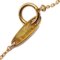 YVES SAINT LAURENT Gold Chain Pendant Necklace 18KYG 131465 4