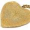 CHANEL★ 1993 Arrow Heart Brooch Gold 93P 17882, Image 2