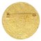 Round Brooch in Gold from Chanel, Image 2