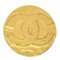 Round Brooch in Gold from Chanel, Image 1