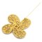 CHANEL★ 1995 Fretwork Paisley Brooch Gold 38918, Image 3