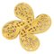 CHANEL★ 1995 Fretwork Paisley Brooch Gold 38918, Image 2