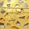 Fretwork Paisley Brosche in Gold von Chanel 4