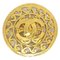 Fretwork Paisley Brooch in Gold from Chanel, Image 1
