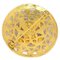 Fretwork Paisley Brooch in Gold from Chanel 2
