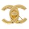 Large CC Turnlock Brooch from Chanel, 1996 1