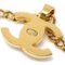 CHANEL1996 CC Turnlock Gold Chain Necklace 96P 26536 4