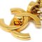 CHANEL1996 CC Turnlock Goldkette Halskette 96P 26536 2