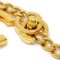 CHANEL1996 CC Turnlock Gold Chain Necklace 96P 26536 3