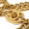 Collana CC Turnlock con catena in oro di Chanel, Immagine 3