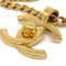 CC Turnlock Gold Chain Necklace from Chanel 2