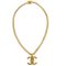 CC Turnlock Gold Chain Necklace from Chanel 1