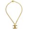 CC Turnlock Gold Chain Necklace from Chanel 1