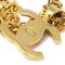CC Turnlock Gold Chain Necklace from Chanel 4
