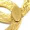 CC Gold Halskette mit Anhänger von Chanel 4