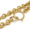 CC Gold Halskette mit Anhänger von Chanel 3