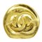 CC Logos Brooch Pin Corsage in Gold from Chanel 1