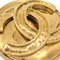 Medaillon Brosche Gold von Chanel 2